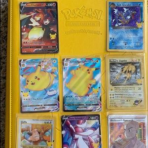 Pokemon Celebrations Cards Rares